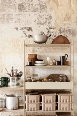 Ferm LIVING Pot à Confiture Flow Avec Cuillère, Noir -Ferm Living 15 0969 1