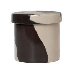 Ferm LIVING Pot Inlay, S, Sable - Marron