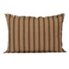 Ferm LIVING Coussin True, Sugar Kelp - Noir -Ferm Living 17fermliving true tyyny ma