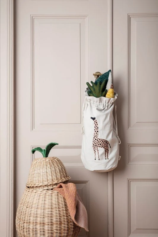 Ferm LIVING Panier Tressé Pear 6 Ferm LIVING Panier Tressé Pear – Image 4