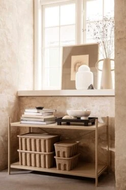 Ferm LIVING Petite Boîte En Pâte à Papier, 2 pièces 10 Ferm LIVING Petite Boîte En Pâte à Papier, 2 pièces -Ferm Living 19 0439