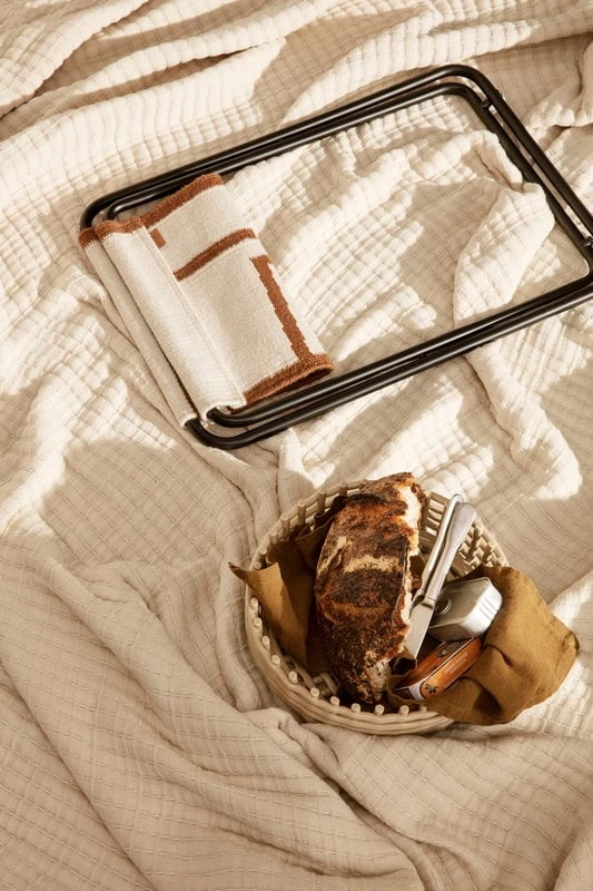 Ferm LIVING Corbeille Ceramic, Cashmere 4 Ferm LIVING Corbeille Ceramic, Cashmere – Image 2