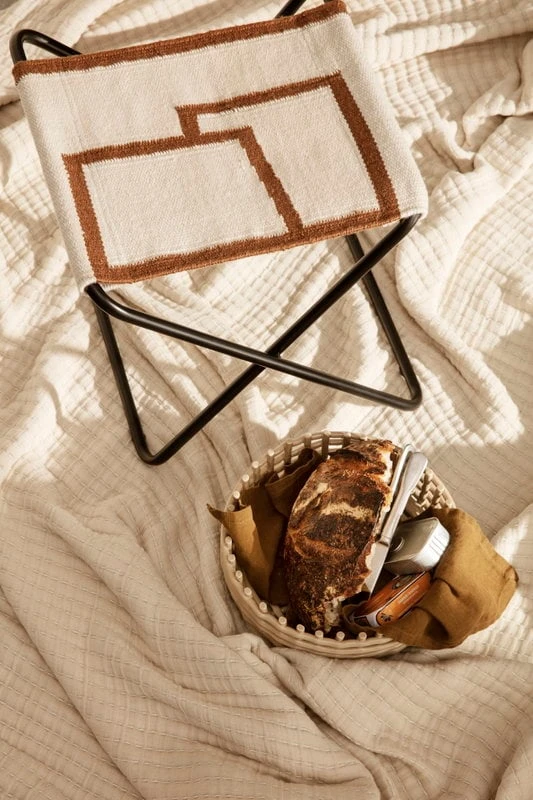 Ferm LIVING Corbeille Ceramic, Cashmere 6 Ferm LIVING Corbeille Ceramic, Cashmere – Image 4