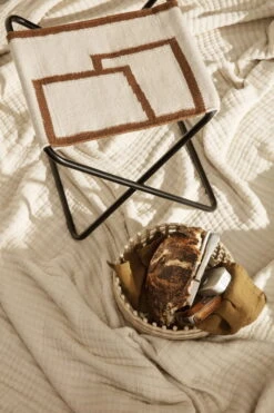 Ferm LIVING Tabouret Desert, Noir - Forme -Ferm Living 19 b 1924