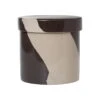 Ferm LIVING Pot Inlay, L, Sable - Marron -Ferm Living 1FL FL1104263869 EE