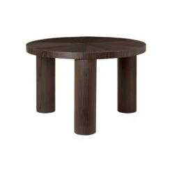 Ferm LIVING Table Basse Post, S, Chêne Fumé, étoile