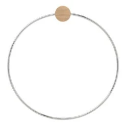 Ferm LIVING Porteserviette, Chrome