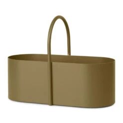 Ferm LIVING Boîte à Outils Grib, Olive