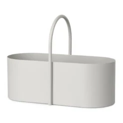 Ferm LIVING Boîte à Outils Grib, Gris Clair