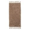 Ferm LIVING Tapis à Poils Longs Amass, 70 X 140 cm, Poivre Blanc -Ferm Living 2016FermLiving AK