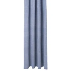 Ferm LIVING Rideau De Douche Chambray, Bleu