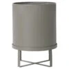 Ferm LIVING Grand Pot Bau, Gris Chaud