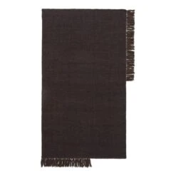 Ferm LIVING Tapis Kelim, Dark Melange, 80 X 140 cm