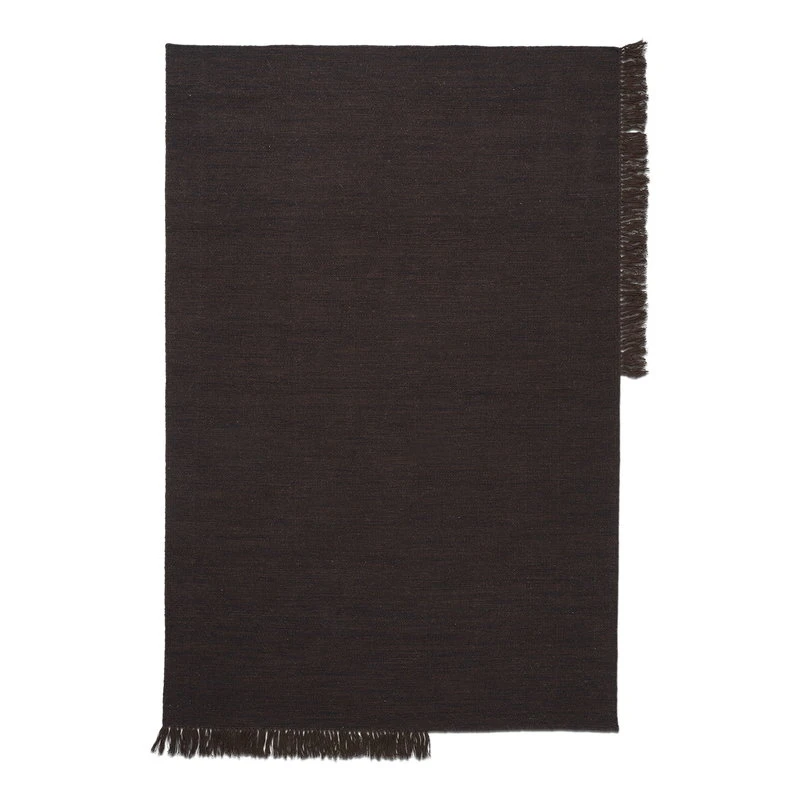 Ferm LIVING Tapis Kelim, Dark Melange, 160 X 250 cm 3 Ferm LIVING Tapis Kelim, Dark Melange, 160 X 250 cm