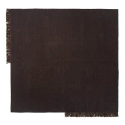Ferm LIVING Tapis Kelim, Dark Melange, 240 X 240 cm