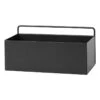 Ferm LIVING Wall Box, Rectangle, Noir -Ferm Living 2084FermLiving2018 TH