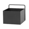 Ferm LIVING Wall Box, Carré, Noir 2 Ferm LIVING Wall Box, Carré, Noir -Ferm Living 2088FermLiving2018 TH