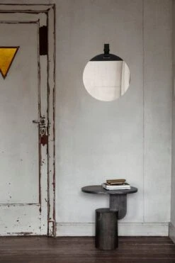 Ferm LIVING Table D'appoint Insert, Frêne Teinté Noir -Ferm Living 20 9245