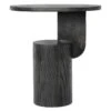 Ferm LIVING Table D'appoint Insert, Frêne Teinté Noir 1 Ferm LIVING Table D'appoint Insert, Frêne Teinté Noir -Ferm Living 2104FermLiving2018 TH