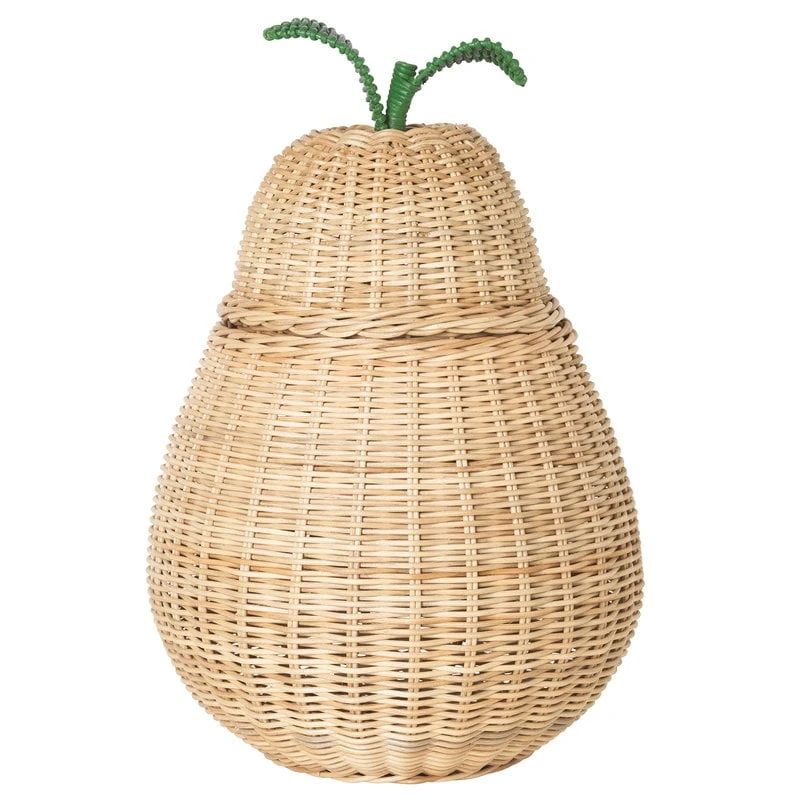 Ferm LIVING Panier Tressé Pear 3 Ferm LIVING Panier Tressé Pear