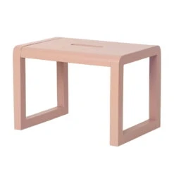 Ferm LIVING Tabouret Little Architect, Rose