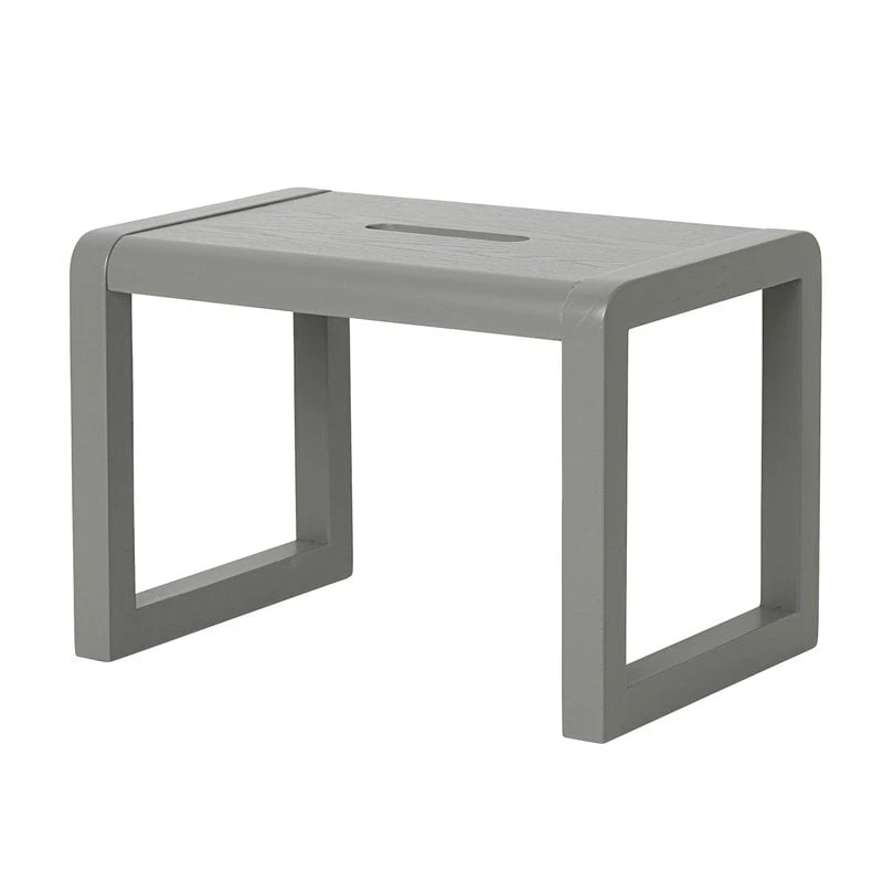 Ferm LIVING Tabouret Little Architect, Gris 3 Ferm LIVING Tabouret Little Architect, Gris