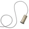 Ferm LIVING Socket Pendant Low, Laiton 1 Ferm LIVING Socket Pendant Low, Laiton -Ferm Living 2163FermLiving2018 TH
