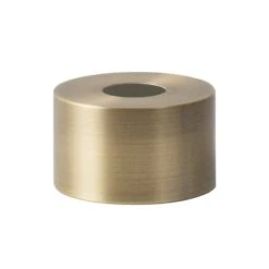 Ferm LIVING Abat-jour Disc, Laiton