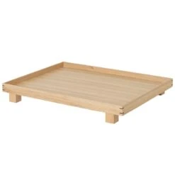Ferm LIVING Plateau Bon, L, Chêne