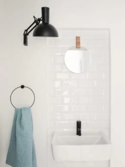 Ferm LIVING Porte-serviettes, Noir -Ferm Living 21 5995