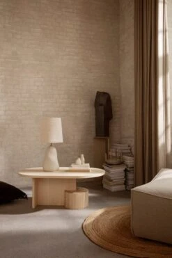 Ferm LIVING Table Basse Insert, Frêne Naturel -Ferm Living 22 0518