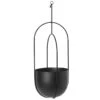Ferm LIVING Pot De Fleurs Hanging Deco, Noir -Ferm Living 2200FermLiving2018 TH