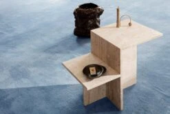 Ferm LIVING Table D’appoint Distinct, Travertin -Ferm Living 230 17898