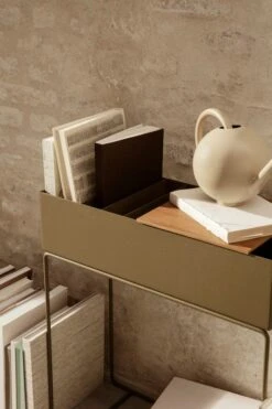 Ferm LIVING Plateau Plant Box, Chêne Huilé -Ferm Living 24 0481 1