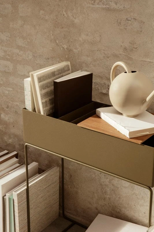 Ferm LIVING Plant Box, Olive 5 Ferm LIVING Plant Box, Olive – Image 3