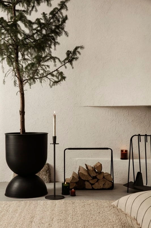 Ferm LIVING Accessoires De Cheminée Port, Noir 5 Ferm LIVING Accessoires De Cheminée Port, Noir – Image 3