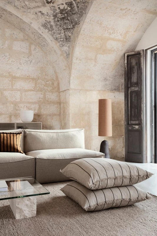 Ferm LIVING Table Basse Mineral, Marbre Bianco Curia 6 Ferm LIVING Table Basse Mineral, Marbre Bianco Curia – Image 4