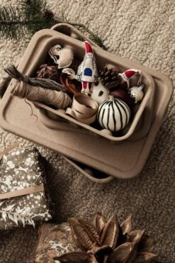 Ferm LIVING Petite Boîte En Pâte à Papier, 2 pièces 9 Ferm LIVING Petite Boîte En Pâte à Papier, 2 pièces -Ferm Living 28 12367