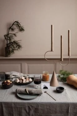 Ferm LIVING 2 verres à Vin Ripple, Smoked Grey 11 Ferm LIVING 2 verres à Vin Ripple, Smoked Grey -Ferm Living 28 17169 1