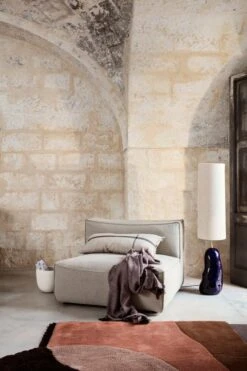 Ferm LIVING Tapis Tufté View, Brun-rouge -Ferm Living 29 1137