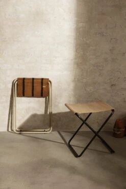 Ferm LIVING Tabouret Desert, Noir - Sable -Ferm Living 29 2039