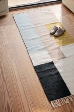 Ferm LIVING Chemin De Couloir Kilim, Squares, 70 x 180 cm -Ferm Living 290 17969