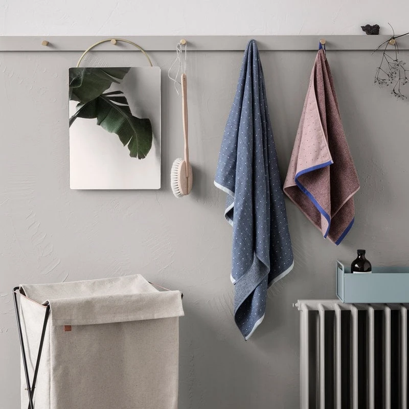 Ferm LIVING Corbeille à Linge Herman, Noir 4 Ferm LIVING Corbeille à Linge Herman, Noir – Image 2