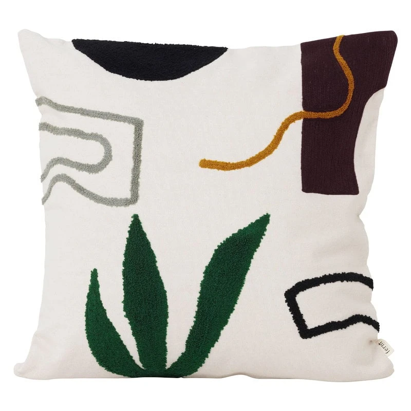 Ferm LIVING Coussin Mirage, Cacti 3 Ferm LIVING Coussin Mirage, Cacti