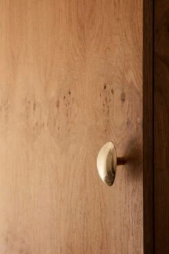 Ferm LIVING Patère Chanterelle, Laiton -Ferm Living 30 3508