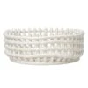 Ferm LIVING Corbeille Ceramic, Blanc Cassé -Ferm Living 3003FermLiving AK