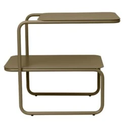 Ferm LIVING Table D'appoint Level, Olive