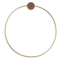 Ferm LIVING Porte-serviettes, Laiton