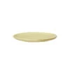 Ferm LIVING Petite Assiette Flow, Jaune Moucheté -Ferm Living 31fermliving flow plate Pieni kelt ma