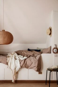 Ferm LIVING Abat-jour Braided Belly, Naturel -Ferm Living 324 18229